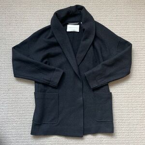 Black Babaton Wool Jacket